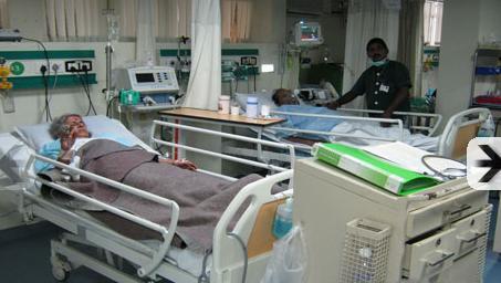Medical Intensive Care Unit - Fortis Malar Hospital - مستشفى فورتيس مالار