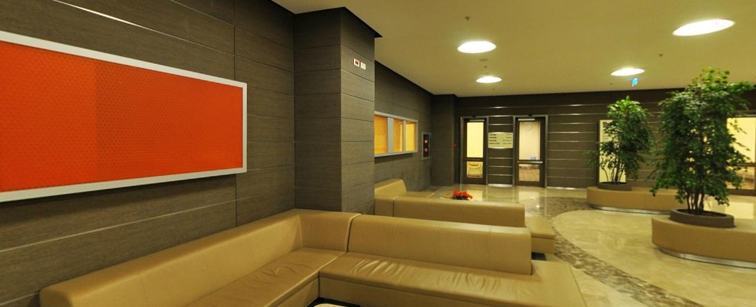 Outpatient Waiting Lounge - Acibadem Maslak Hospital - مستشفى أسيبادم ماسلاك