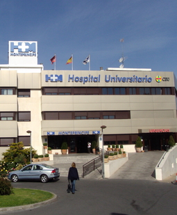 مستشفى Universitario HM Monteprincipe