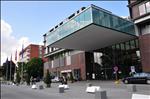 Front View Main Building - University Medical Center Hamburg-Eppendorf - مركز هامبورج – إبندورف الطبي الجامعي