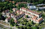 Aerial View Orthopedic Hospital - Heidelberg University Hospital - مستشفى هايدلبرج الجامعي