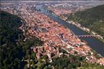 Aerial view of Heidelberg - Heidelberg University Hospital - مستشفى هايدلبرج الجامعي