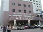 Hospital Entrance - Yanhee Hospital - مستشفى يانهي