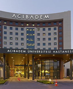 مستشفى آسيبادم آتاكنت الجامعي، اسطنبول، تركيا