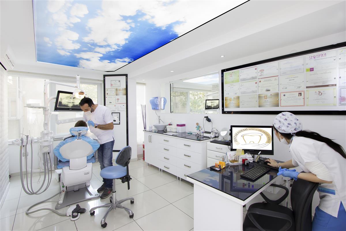 Dental Examination - مركز دينت أكاديمي للرعاية الصحية للفم والأسنان