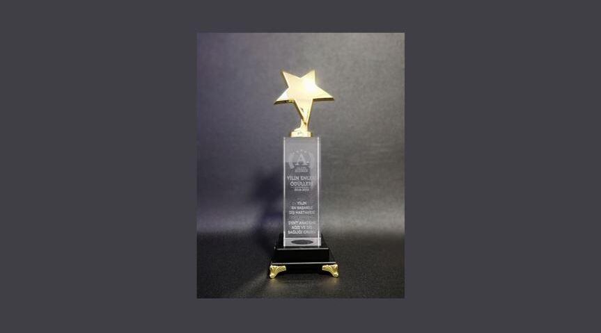 Award - مركز دينت أكاديمي للرعاية الصحية للفم والأسنان