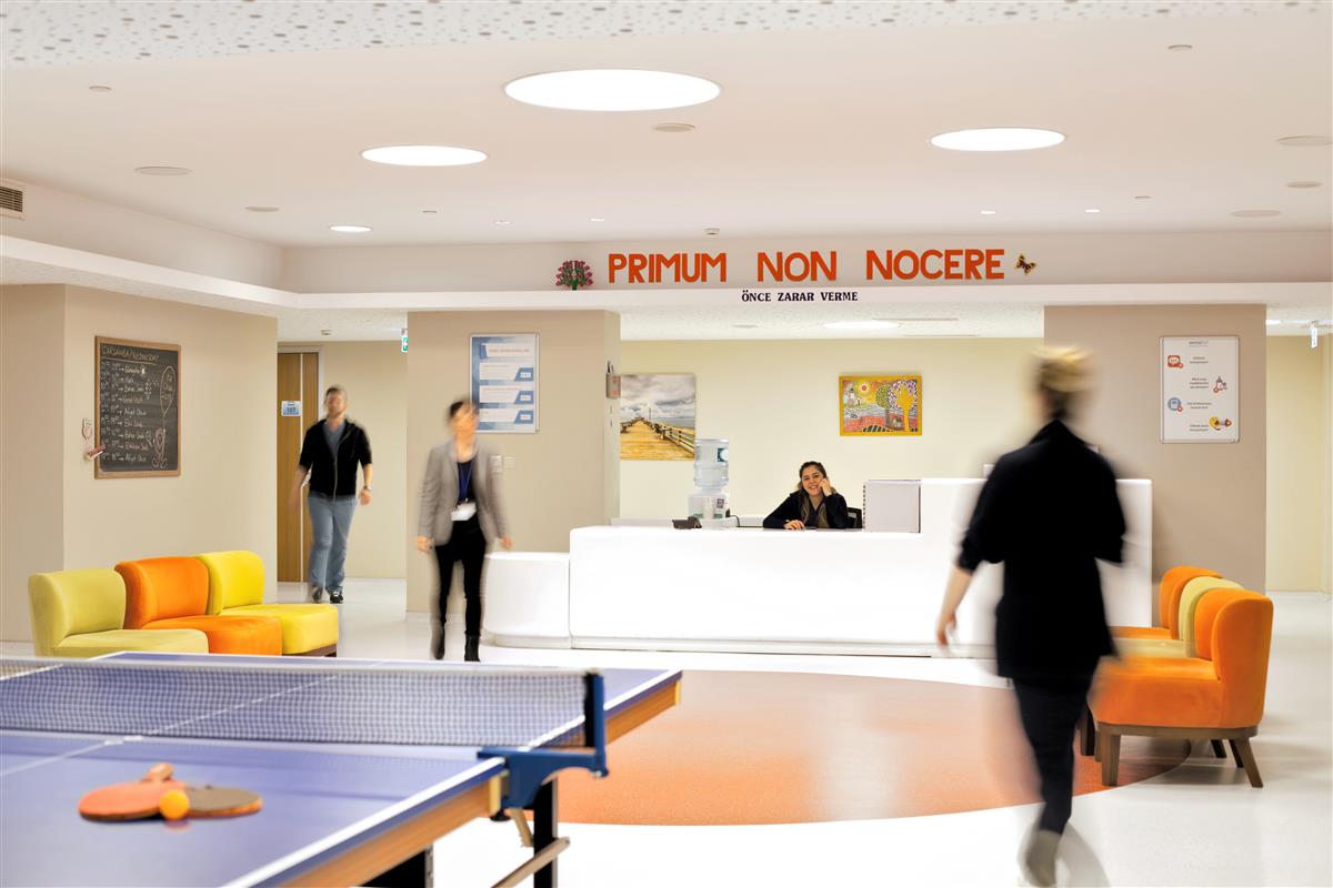 Patient Lobby - مستشفى مودست