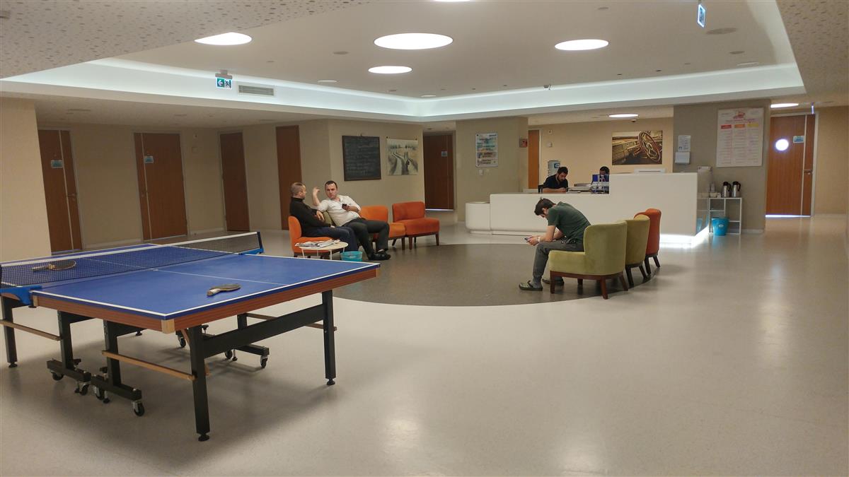 Patient Lobby - مستشفى مودست