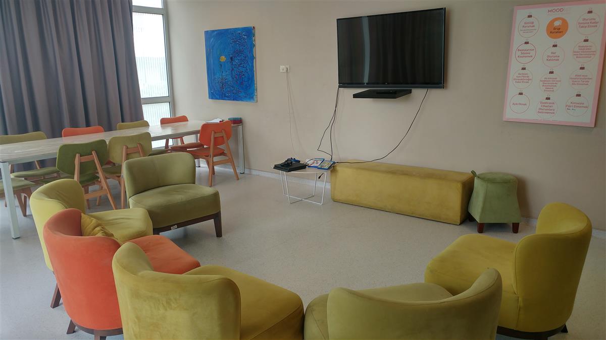 Patient Lobby - مستشفى مودست