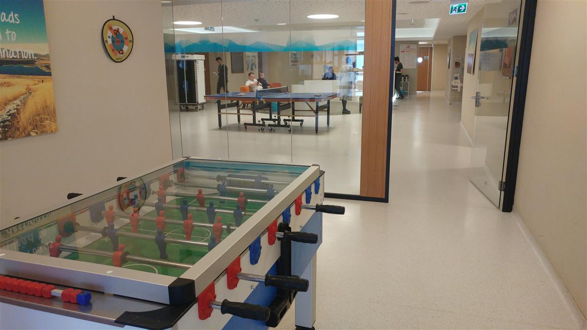 Patient Lobby - مستشفى مودست