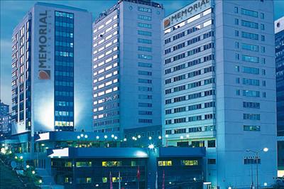 Main Building - Outiside View - Istanbul Memorial Hospital - مستشفى إسطنبول التذكاري
