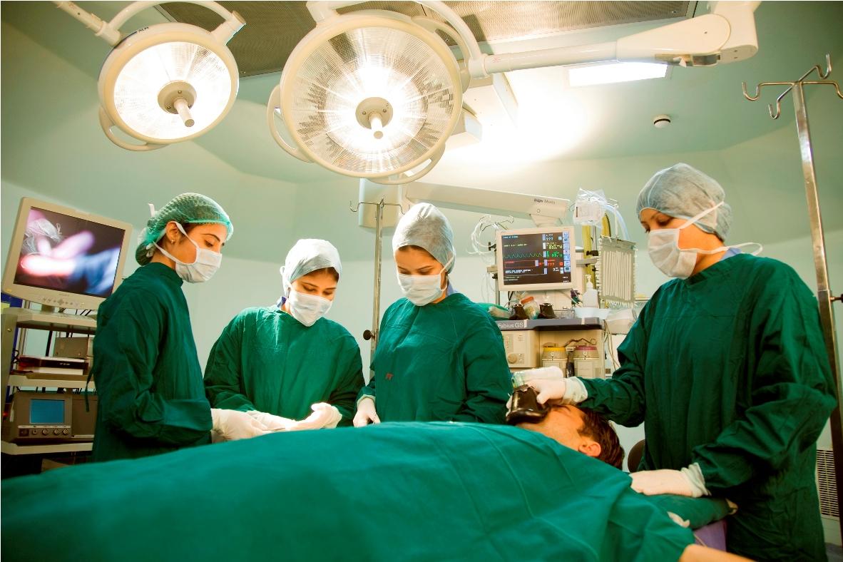 Operation Theatre - Moolchand Medcity - مدينة مولشاند الطبية