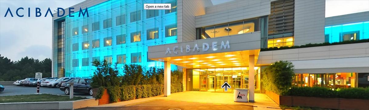 Main Entrance - Acibadem Maslak Hospital - مستشفى أسيبادم ماسلاك