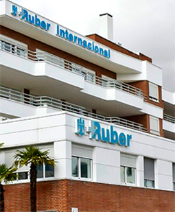 تم تصميم مستشفى روبر الدولي (Ruber International)