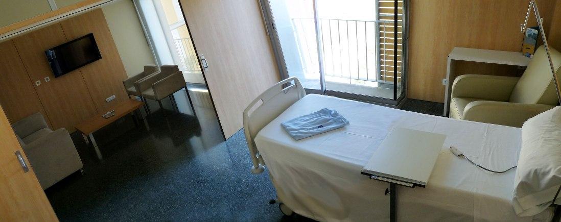Patient's Room - Quirón Madrid University Hospital - مستشفى كيرون مدريد الجامعي
