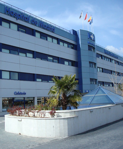 مستشفى جامعة Sanchinarro على HM