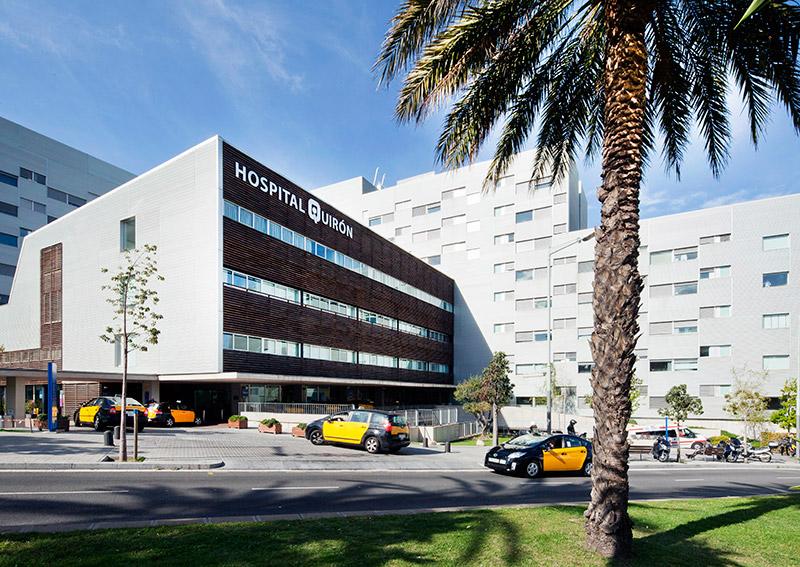 Quiron Hospital - مركز برشلونة للعمود الفقري